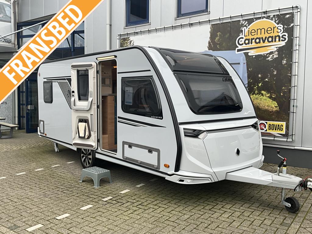 Knaus Sudwind 60 Years 500 UF GRATIS MOVER-PANORAMA, Bedrijf, Overige typen, 5 tot 6 meter, Knaus