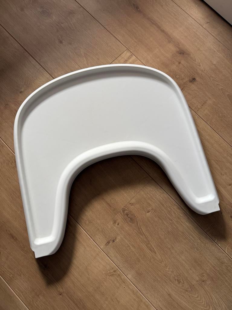 Stokje Playtray Dienblad voor Stokje Triptrap Stoel, Kinderen en Baby's, Ophalen of Verzenden, Gebruikt, Meegroeistoel, Afneembaar eetblad