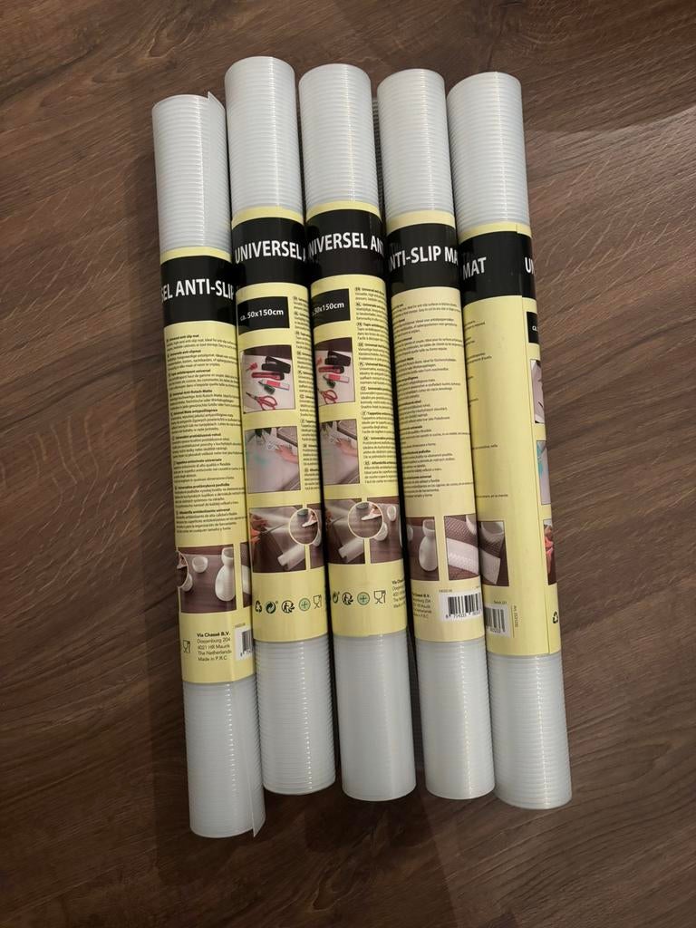 5x antislip mat, Huis en Inrichting, Stoffering | Behang, Ophalen of Verzenden, Minder dan 10 m²