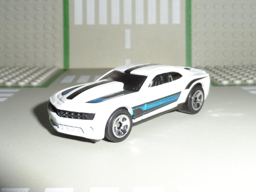 Hot Wheels - '13 Copo Camaro - 1:64, Ophalen of Verzenden, Nieuw, Auto