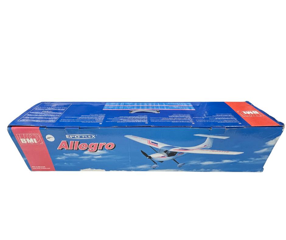 BMI Allegro Epo-Flex rc vliegtuig nieuw