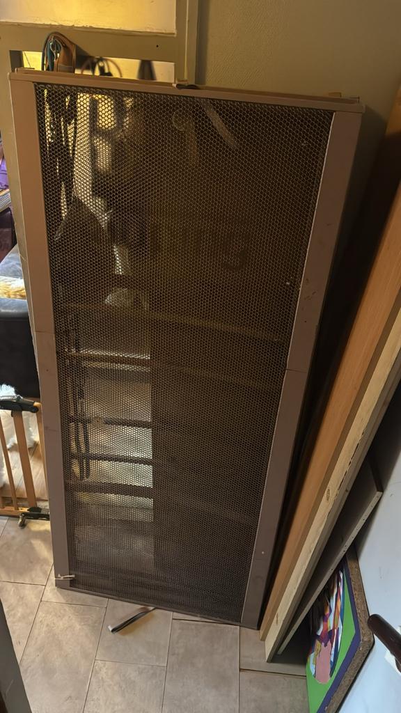 Bieden twee auping spiraalbodems zie foto's en tekst, Ophalen, Gebruikt