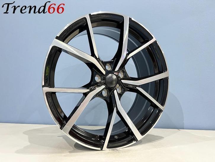 5x112 18'' Velgen Estoril Vw Golf Caddy ID3 ID4 Troc Seat FR, Niet ingevuld, 18 inch, Velg(en), Niet ingevuld