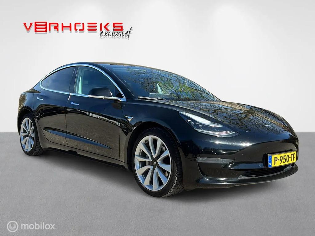 Tesla Model 3 Long Range Dual Motor € 19.900,00, Automaat, Leder, Vierwielaandrijving, 441 pk