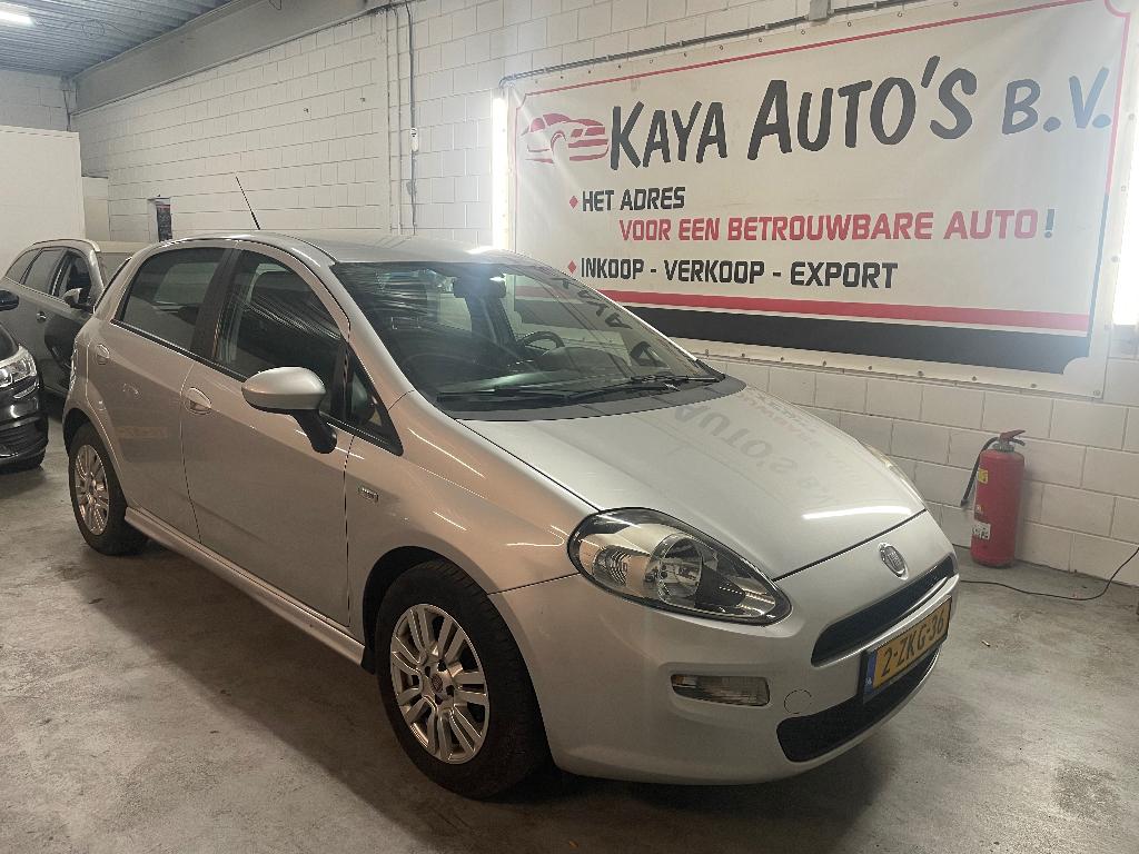 Fiat Punto 0.9 Twinair 74KW 5DR 2015 Grijs, Voorwielaandrijving, Elektrische ramen, 100 pk, 49 €/maand