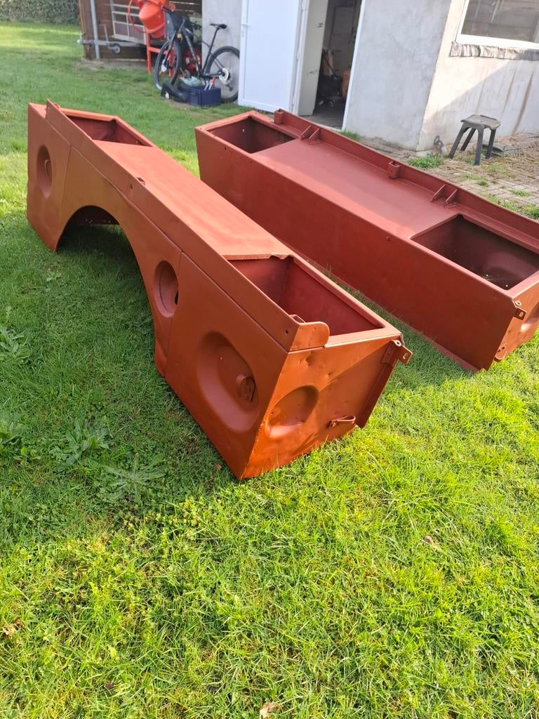 achter bakken dodge wc , gmc cckw willys jeep, Ophalen, Nederland