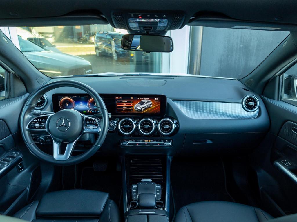 Mercedes-Benz GLA 250 e Panorama dak, Stof, 16 kWh, 160 pk, Lichtsensor