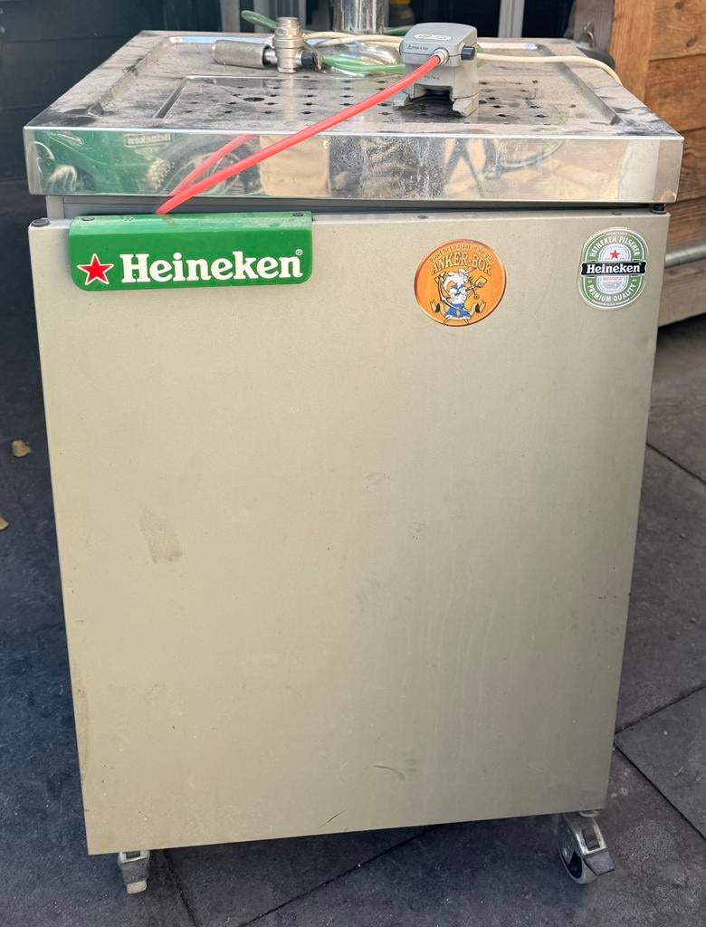 Heineken tap, Ophalen, Gebruikt, Overige merken