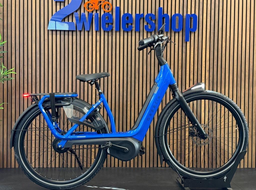 Gazelle Avignon C380 Dames Tropical Blue 49cm L 2024, Fietsen en Brommers, Elektrische fietsen, Gebruikt, Gazelle, 47 tot 51 cm