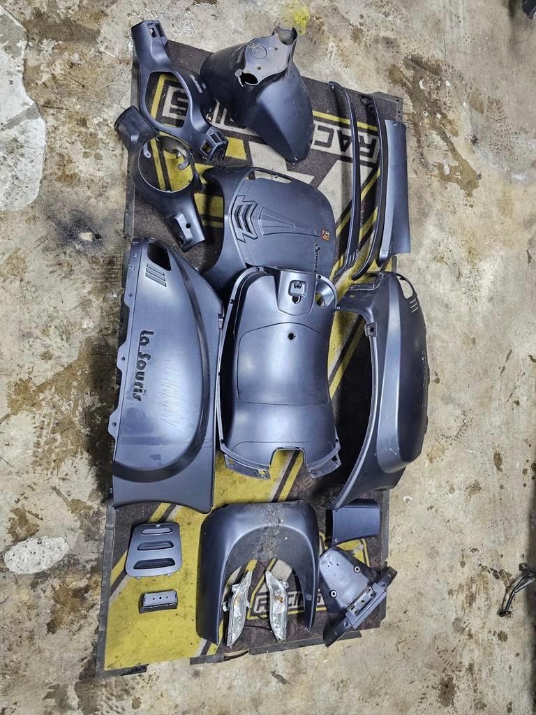 La souris sourini kappenset, Ophalen of Verzenden