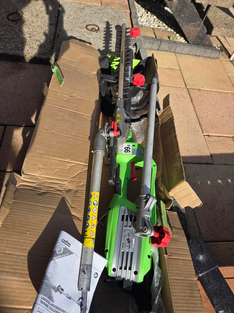 Florabest heggenschaar met lange steel, Ophalen of Verzenden