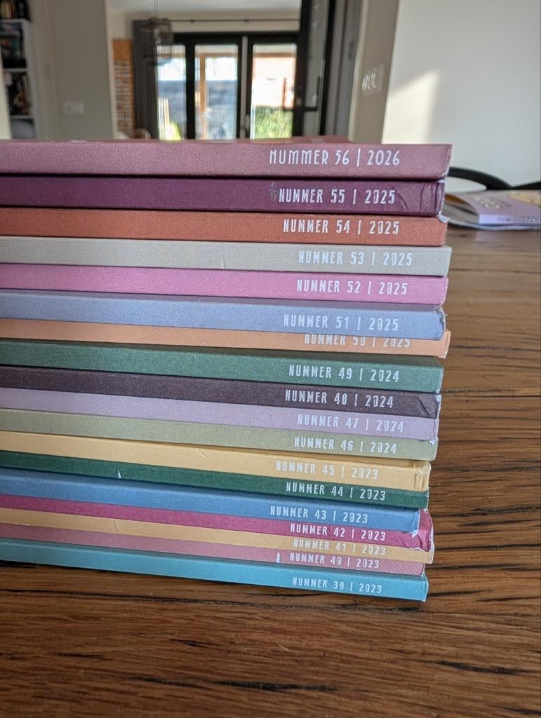 18x Meesterlijk van Robert magazines, Ophalen of Verzenden, Zo goed als nieuw, Overige typen