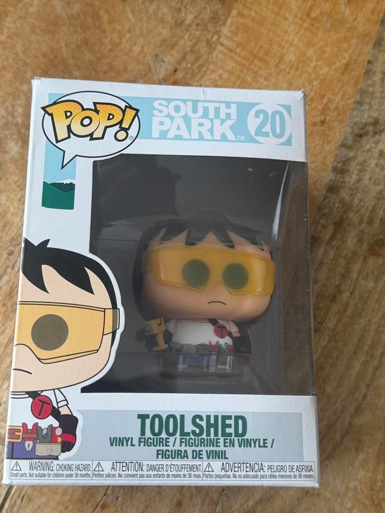 Funko Pop! South Park Toolshed #20 - Nieuw in doos, Verzamelen, Poppetjes en Figuurtjes, Ophalen of Verzenden, Nieuw