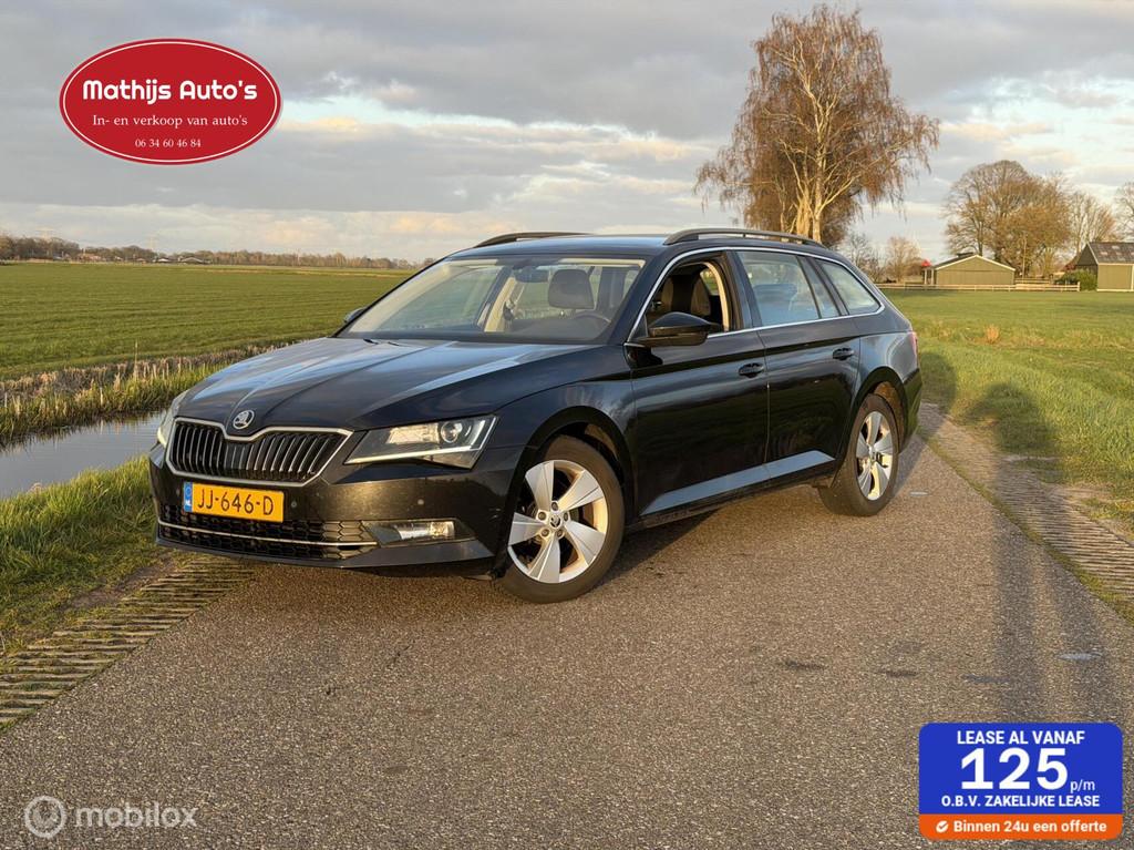 Skoda Superb Combi 1.4 TSI ACT Ambition Business, Auto's, Skoda, Voorwielaandrijving, Euro 6, 4 cilinders, Bluetooth