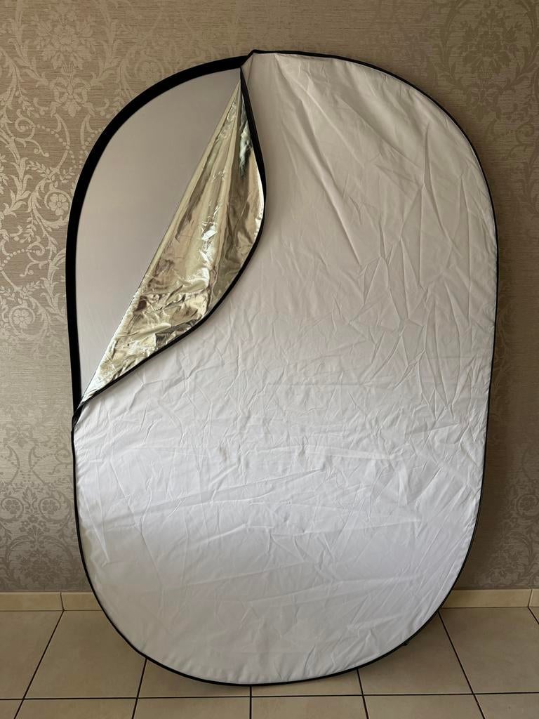 Bresser reflectiescherm 120x180cm - Zo goed als nieuw, Ophalen, Zo goed als nieuw, Statief of Scherm