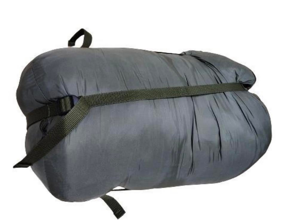 Leger slaapzak, Caravans en Kamperen, Slaapzakken, Verzenden, Zo goed als nieuw