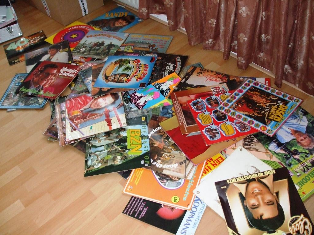 Lp's en single's, Cd's en Dvd's, Vinyl | Overige Vinyl, Gebruikt, Overige formaten, Ophalen