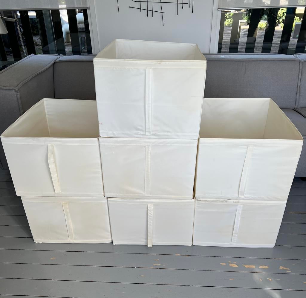 7 IKEA SKUBB grote bakken Pax kast 55x44x32 - Uit productie!, Huis en Inrichting, Kasten | Kledingkasten, Gebruikt, 200 cm of meer