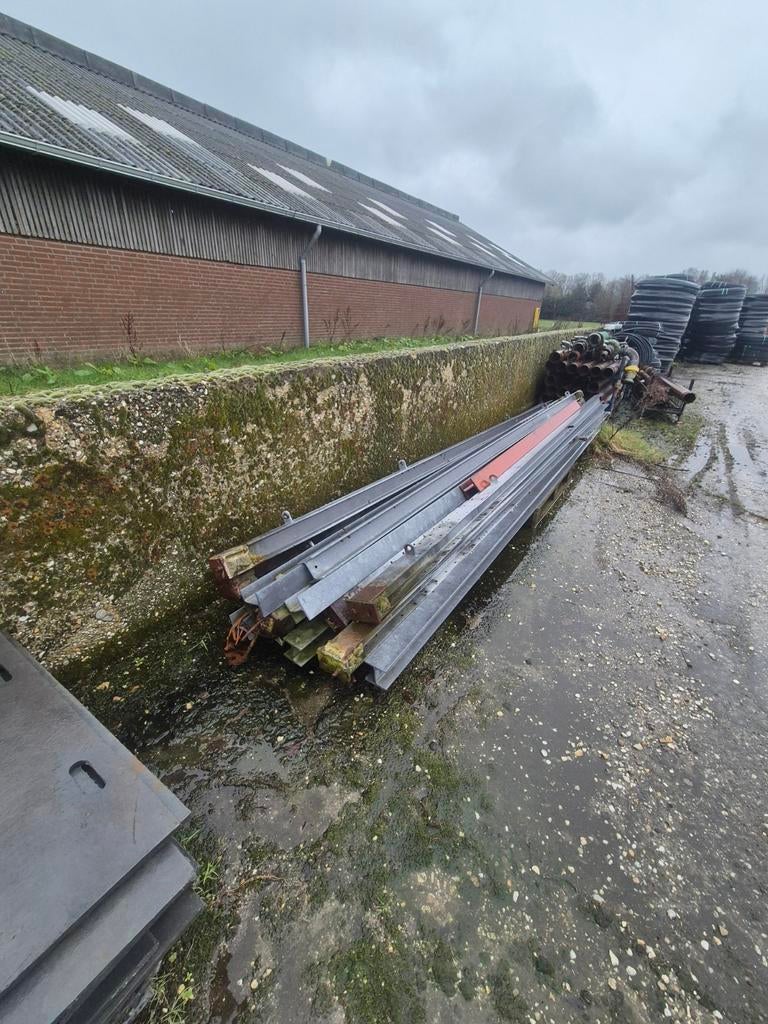 H-balk 10x10cm, 5 meter lang, Doe-het-zelf en Verbouw, Metalen, Ophalen of Verzenden, Gebruikt, IJzer