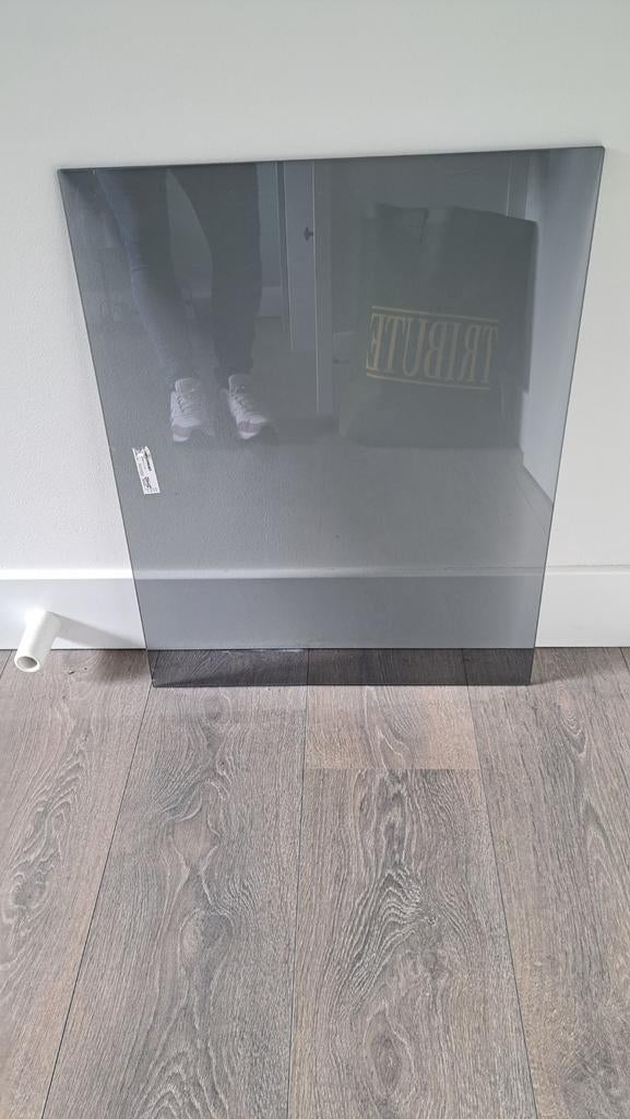 Glazen kastplank Ikea  Pax 50 bij 58, Ophalen, 50 tot 100 cm, Glas, Minder dan 100 cm