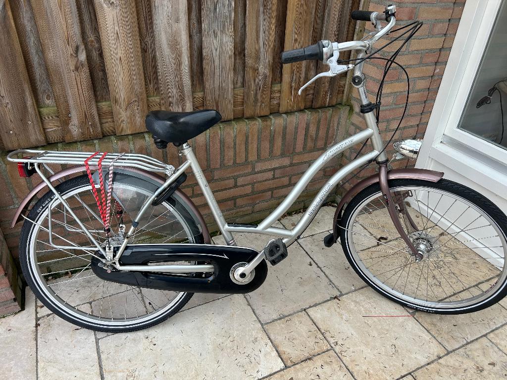 Sparta damesfiets, Ophalen, Sparta, 47 tot 50 cm, Versnellingen