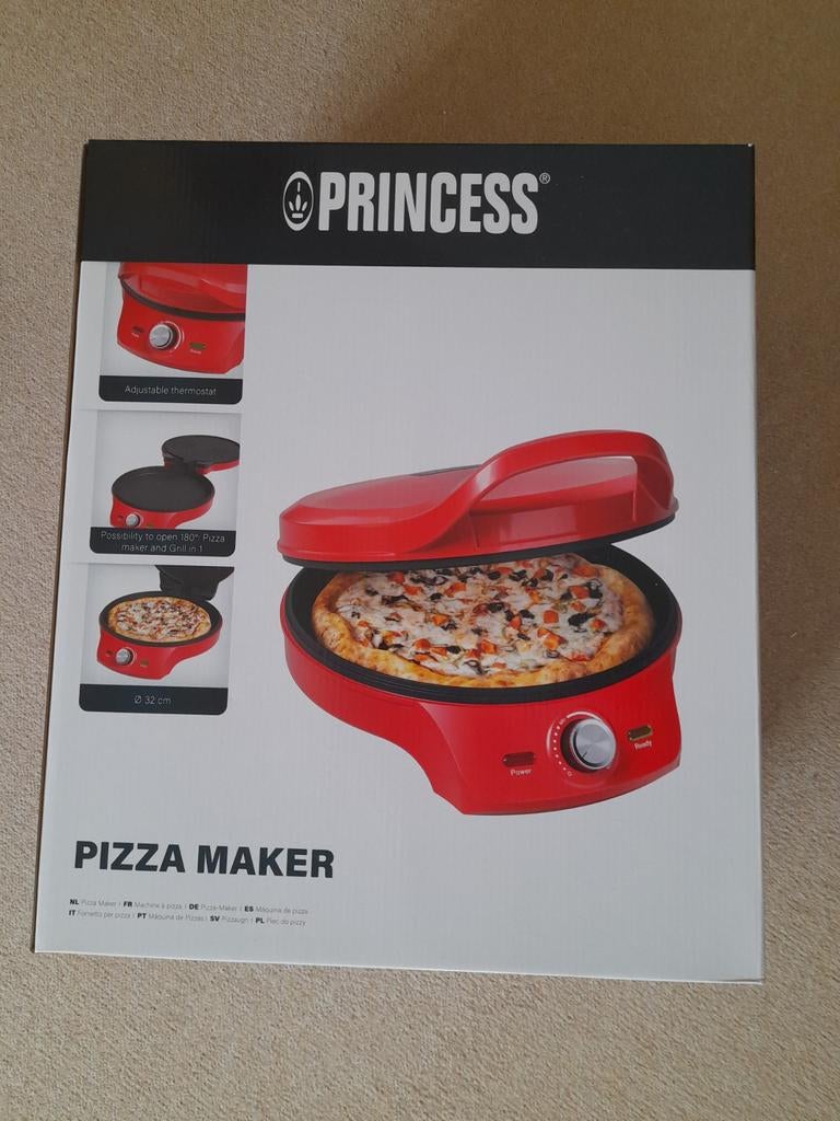 Princess Pizzamaker - NIEUW in originele verpakking, Ophalen, Nieuw