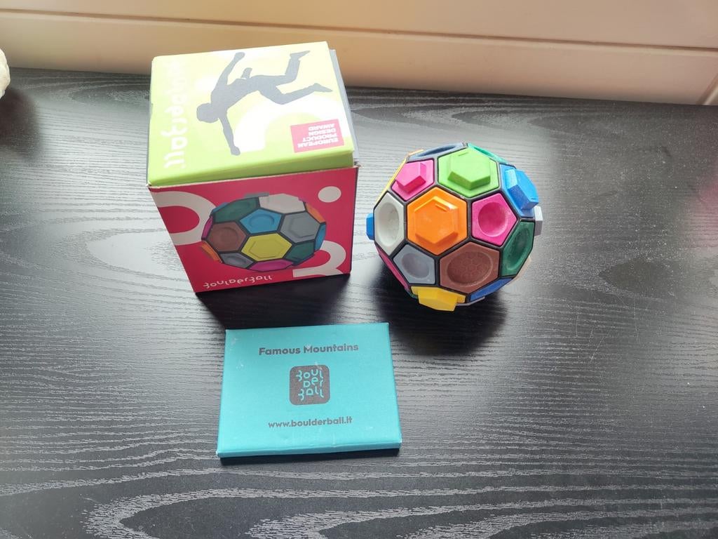 Boulderball puzzel, Ophalen of Verzenden