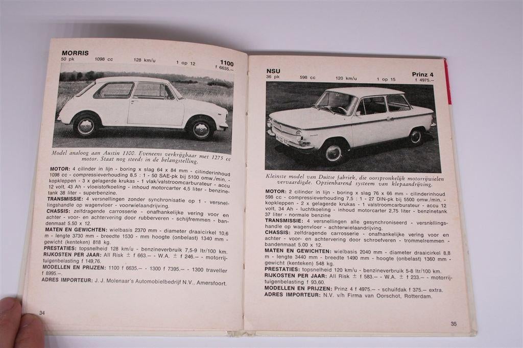 Auto's van ƒ3000-ƒ7500 [1968] — Alkenreeks Nr. 151, Boeken, Ophalen of Verzenden, Gelezen, Algemeen