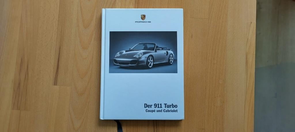 Porsche 996 turbo brochure hard cover, Onbekend, Ophalen of Verzenden, Zo goed als nieuw, Porsche
