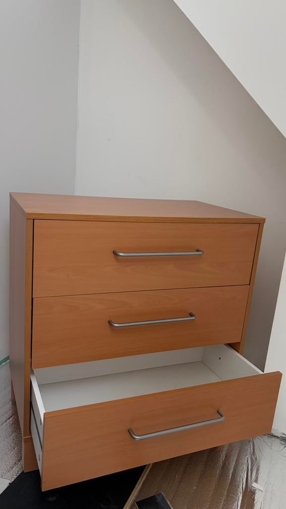 Small dresser, Ophalen, 50 tot 100 cm, Zo goed als nieuw, 3 of 4 laden