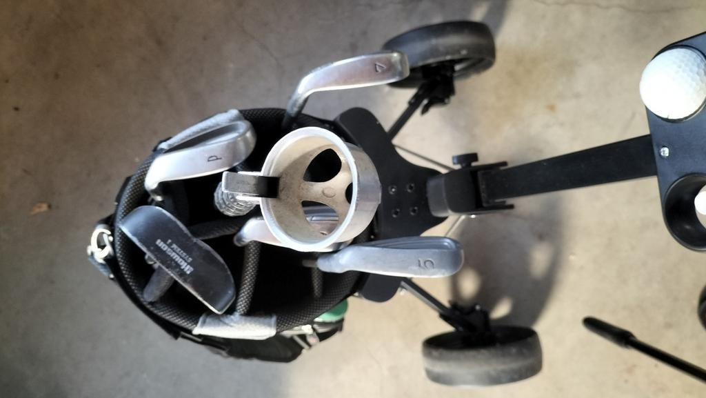 Golfspullen, Sport en Fitness, Golf, Ophalen of Verzenden, Gebruikt, Set, Overige merken