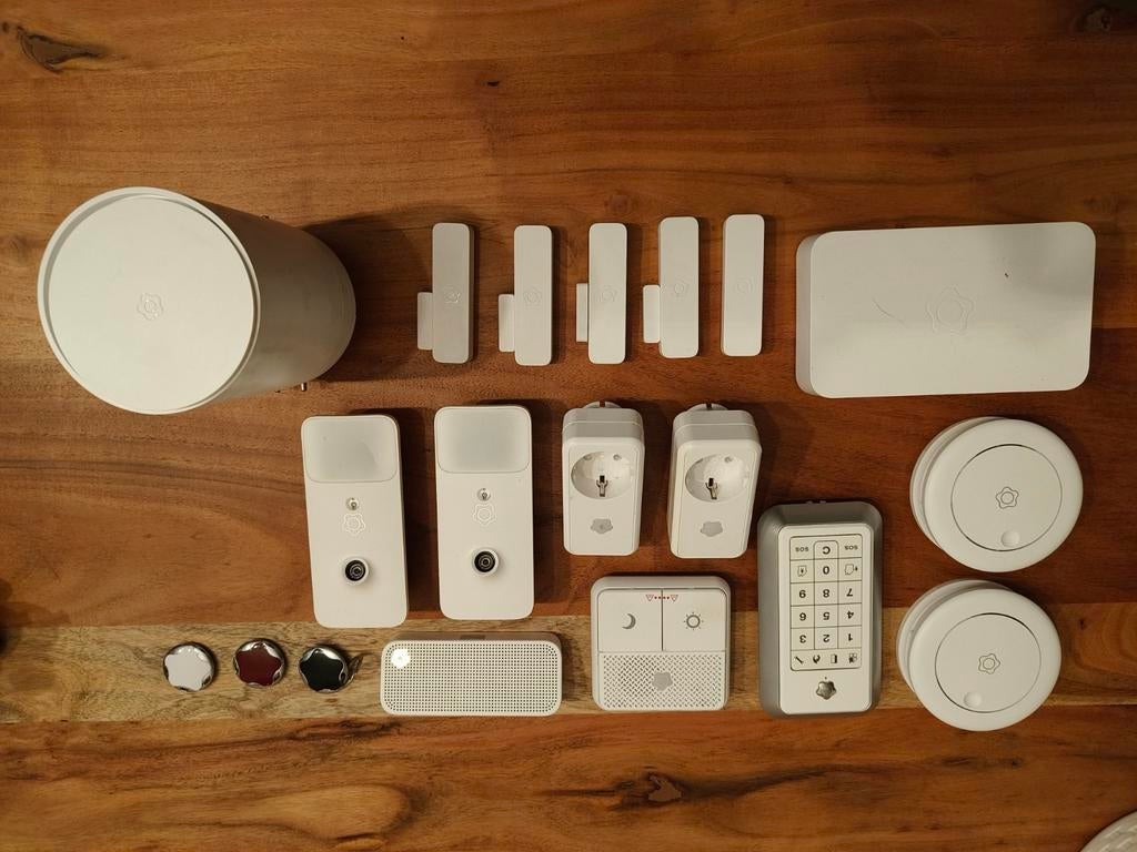 Verisure alarm onderdelen, Ophalen, Compleet systeem, Afstandsbediening