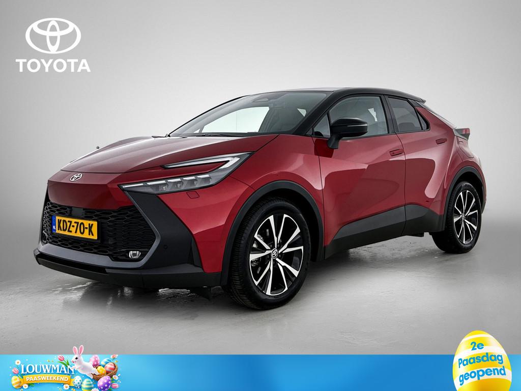 Toyota C-HR 1.8 Hybrid 140 First Edition | BTW Voertuig | To, 12 maanden, Stof, 4 cilinders, Bedrijf