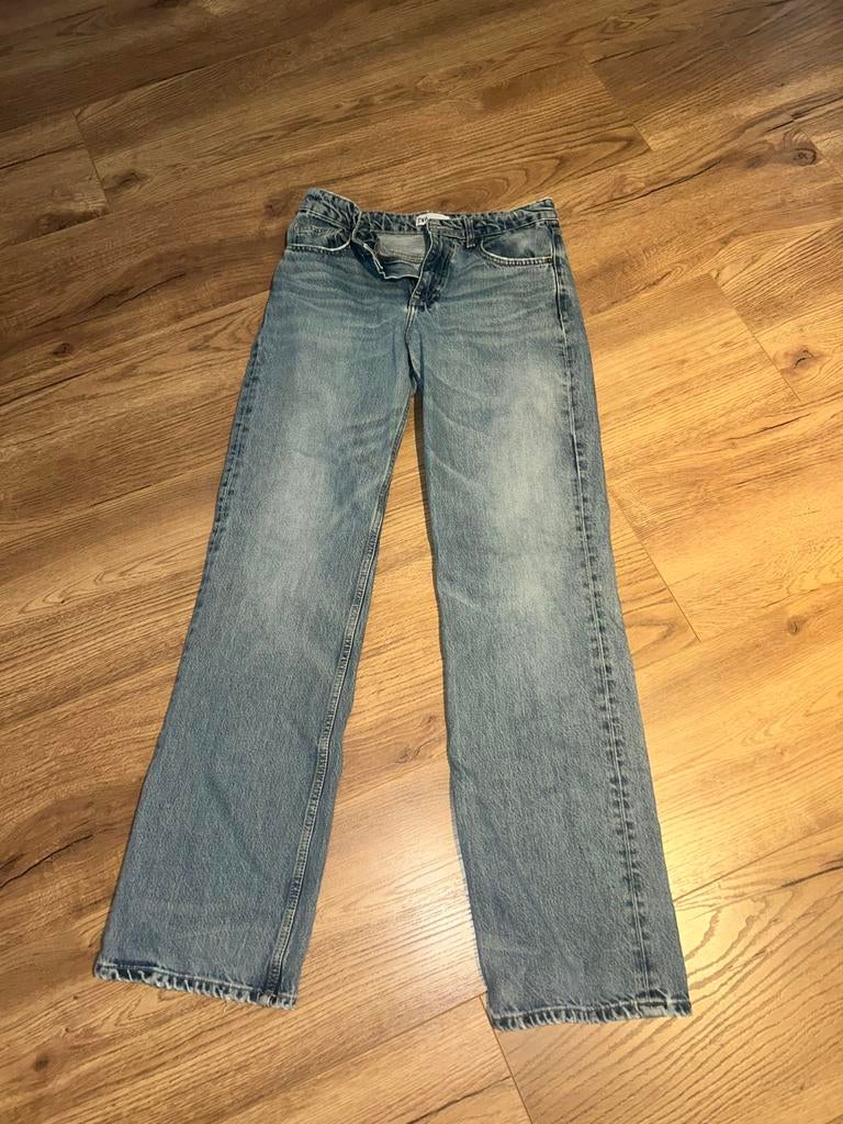 Zara jeans blauw, Ophalen of Verzenden, Gedragen, Blauw, W28 - W29 (confectie 36)