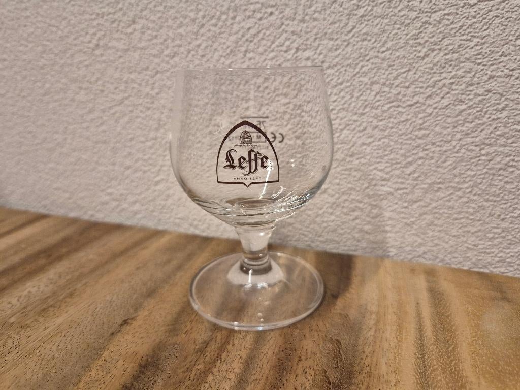 Bier glas: proefglas Leffe, Ophalen of Verzenden, Zo goed als nieuw, Glas of Glazen, Overige merken