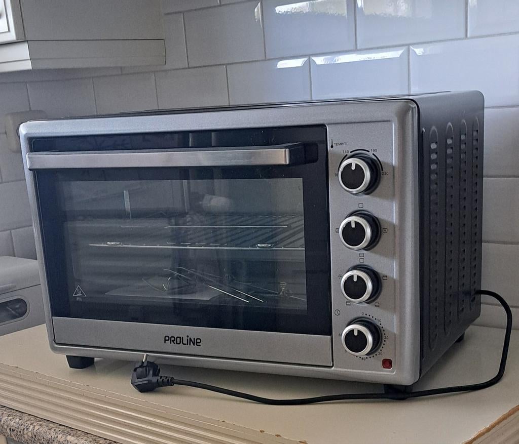 Proline oven, Ophalen, Zo goed als nieuw, Minder dan 45 cm