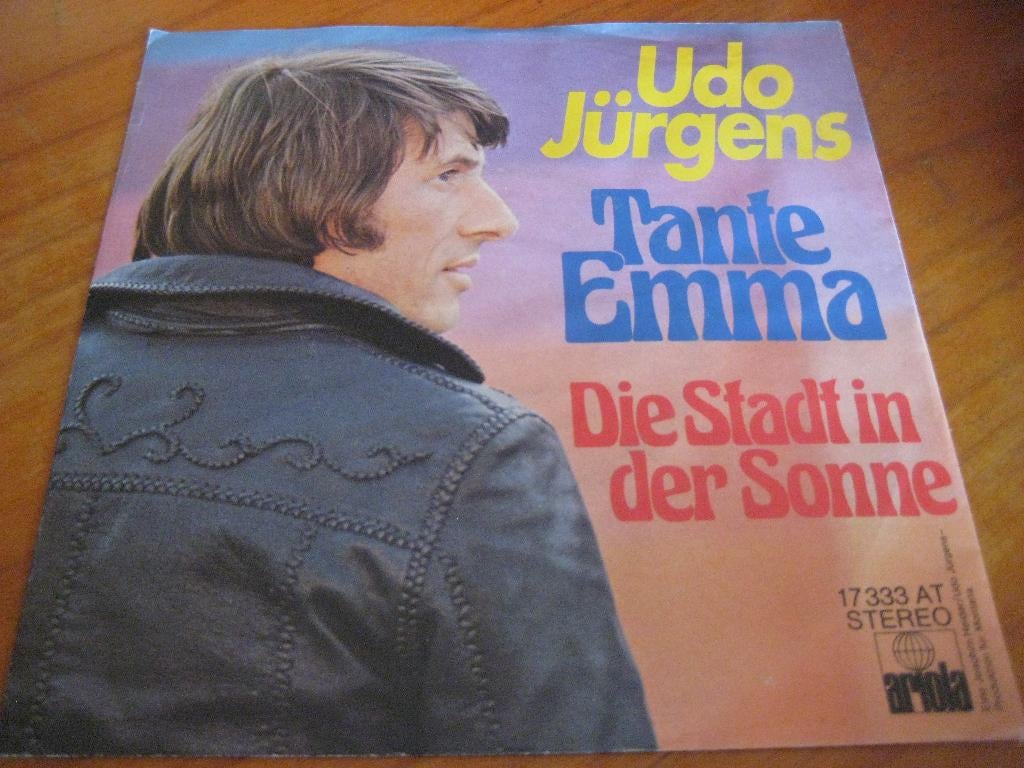 Udo Jürgens: Tante Emma, Cd's en Dvd's, Vinyl Singles, Ophalen of Verzenden, Zo goed als nieuw, Pop, Single