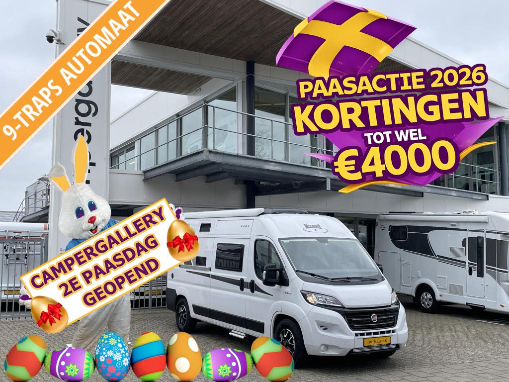 McLouis Menfys S-Line 3 9-TR AUTOMAAT DWARSBED LEDER CAMERA, Automaat, Fiat, Bedrijf, Diesel