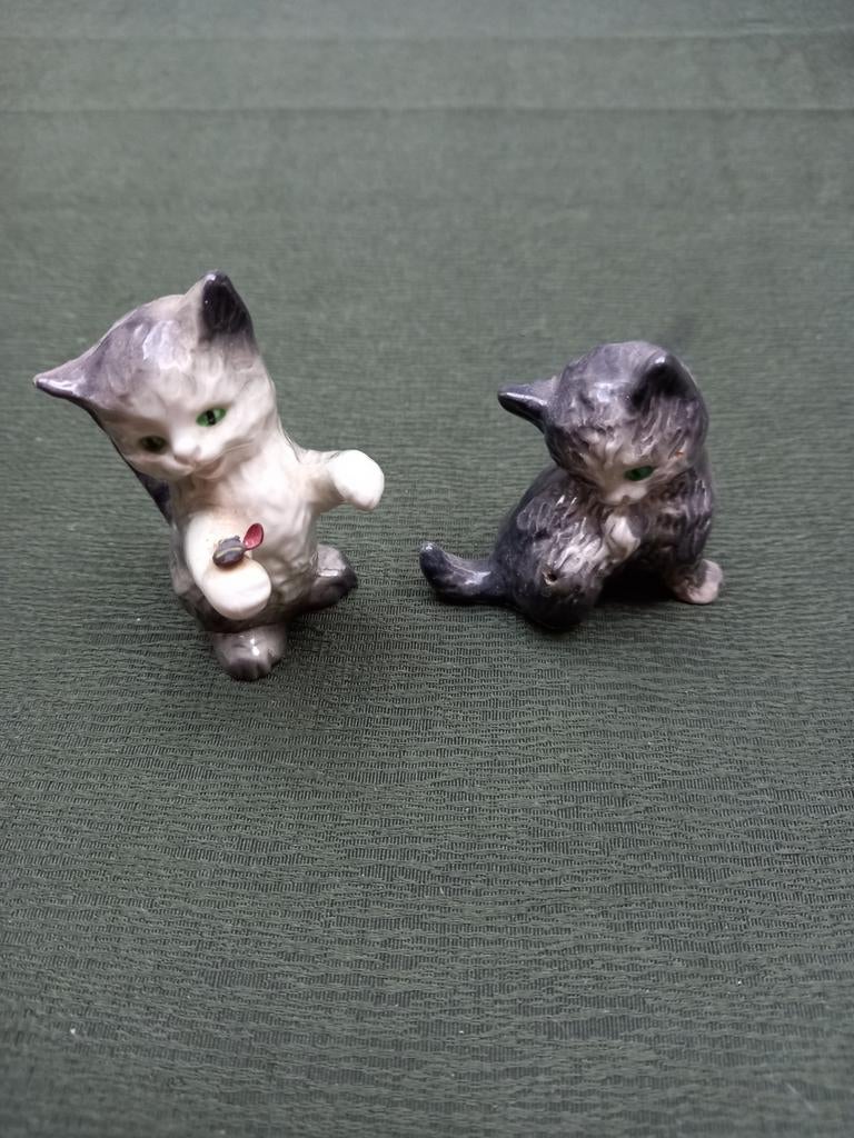 Vintage Goebel poesjes, 2 stuks., Verzamelen, Ophalen of Verzenden, Gebruikt, Dier