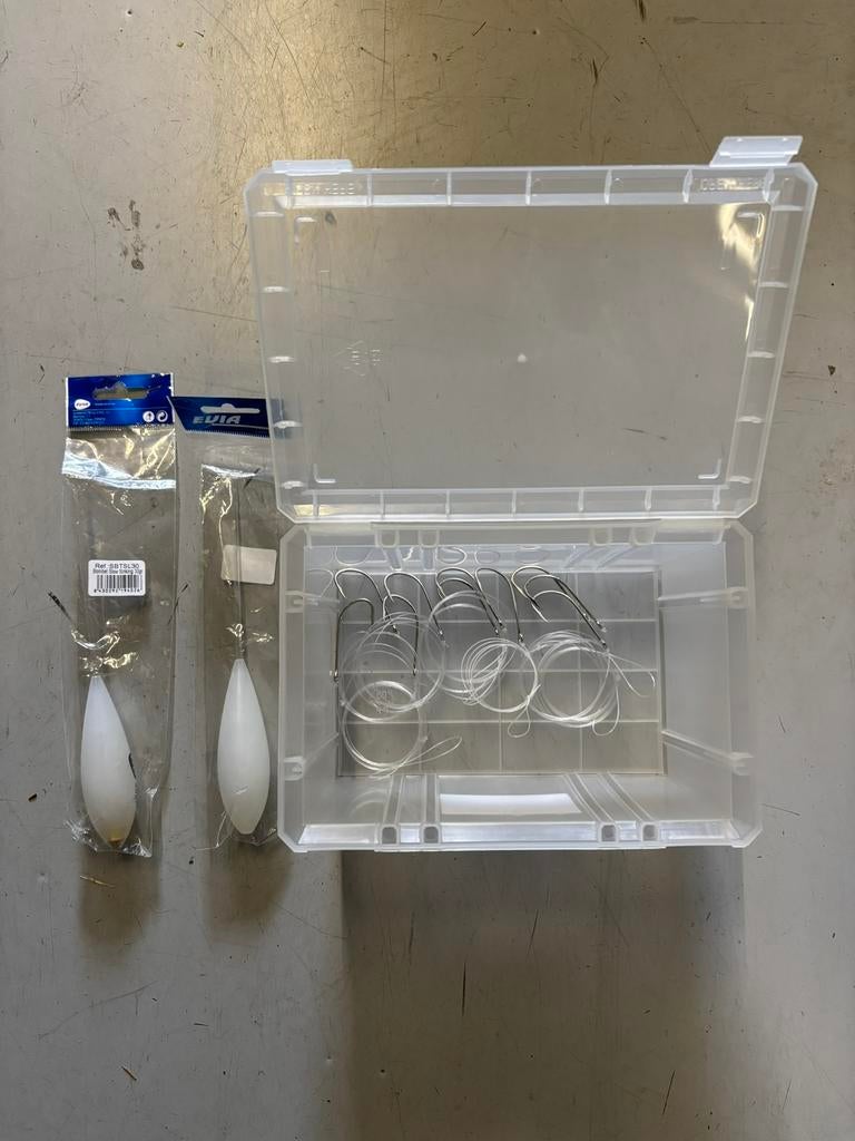 Zeebaars visspullen, Watersport en Boten, Hengelsport | Zeevissen, Ophalen of Verzenden, Nieuw