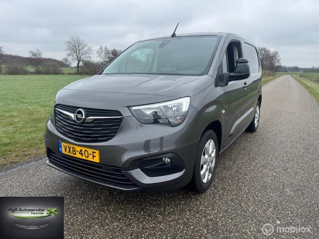 Opel Combo 1.5D 131pk L1H1 grijs nette auto ex btw, Stof, Gebruikt, Euro 6, 4 cilinders