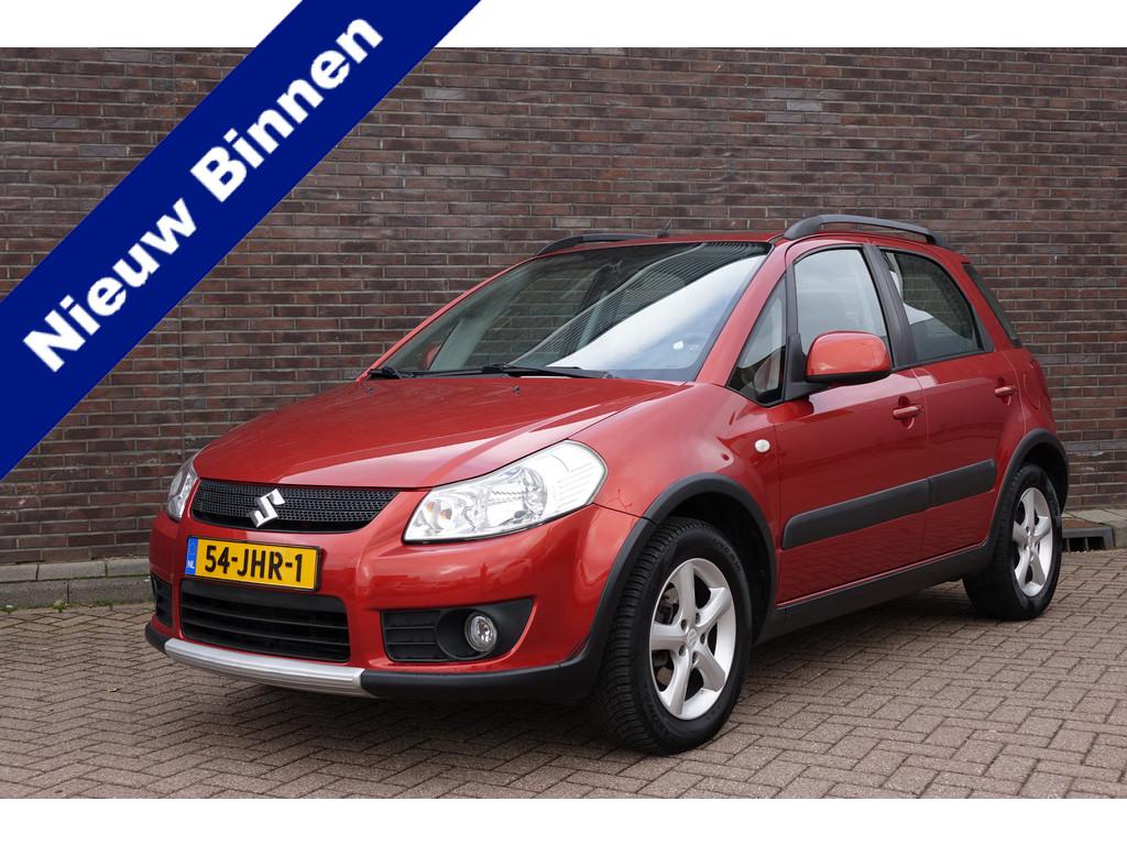 Suzuki SX4 1.6 Exclusive AUTOMAAT, airco, trekhaak, prachtig, Auto's, Suzuki, Gebruikt, 49 €/maand, 1120 kg, Euro 4