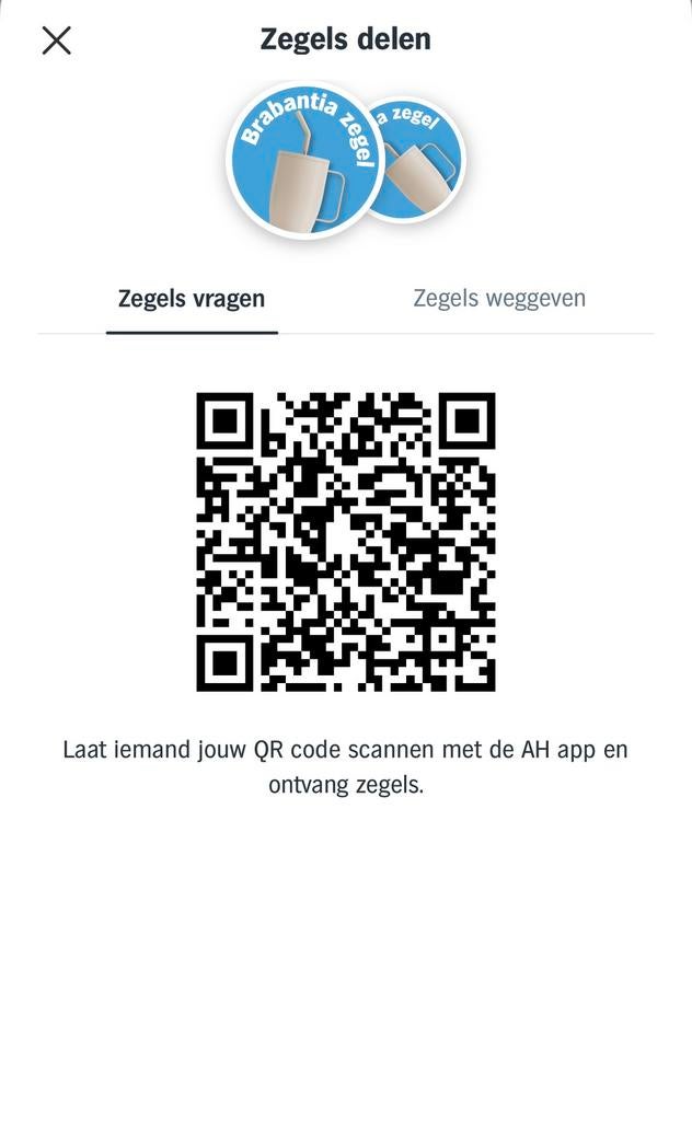 Brabantia zegels ah gezocht, Verzamelen, Albert Heijn, Ophalen of Verzenden