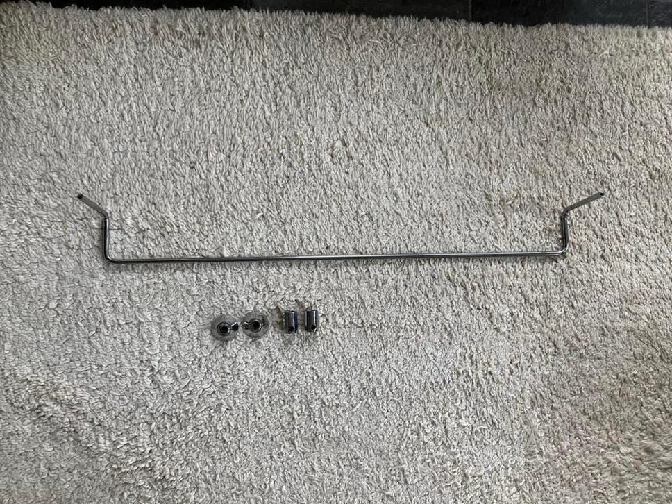 Handdoeken stang Metaal Ikea, Ophalen, Nieuw