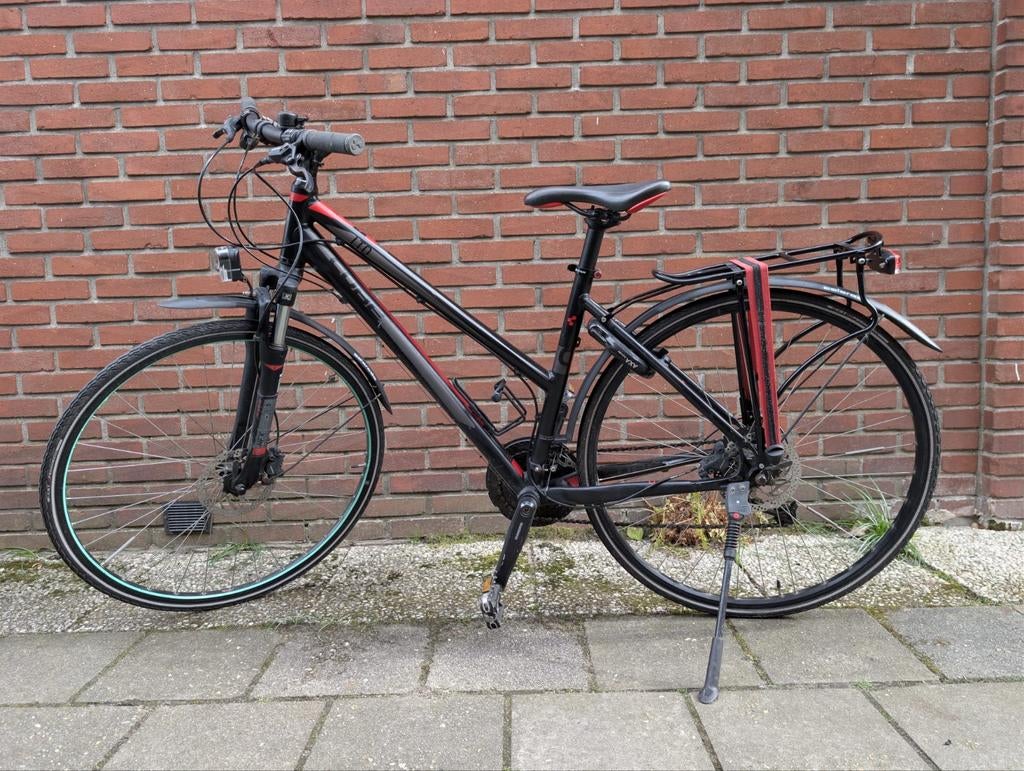 Cube Touring Damesfiets - goede staat., Gebruikt, 47 tot 50 cm, Versnellingen, Ophalen