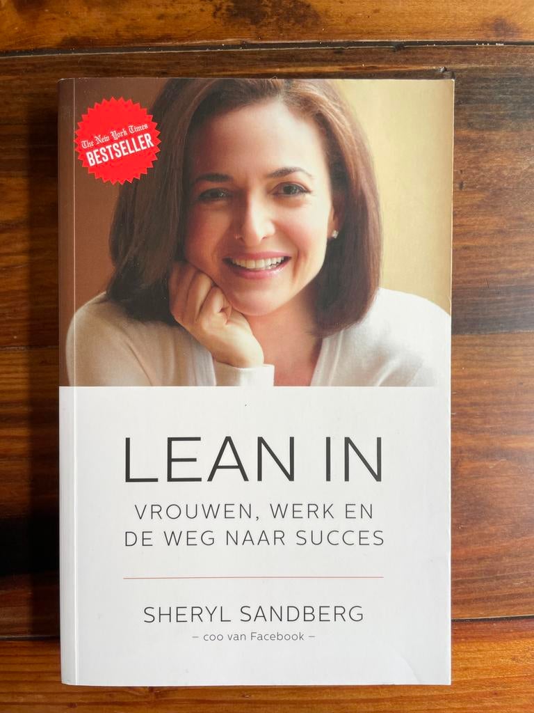 Sheryl Sandberg - Lean in, Boeken, Ophalen of Verzenden, Zo goed als nieuw