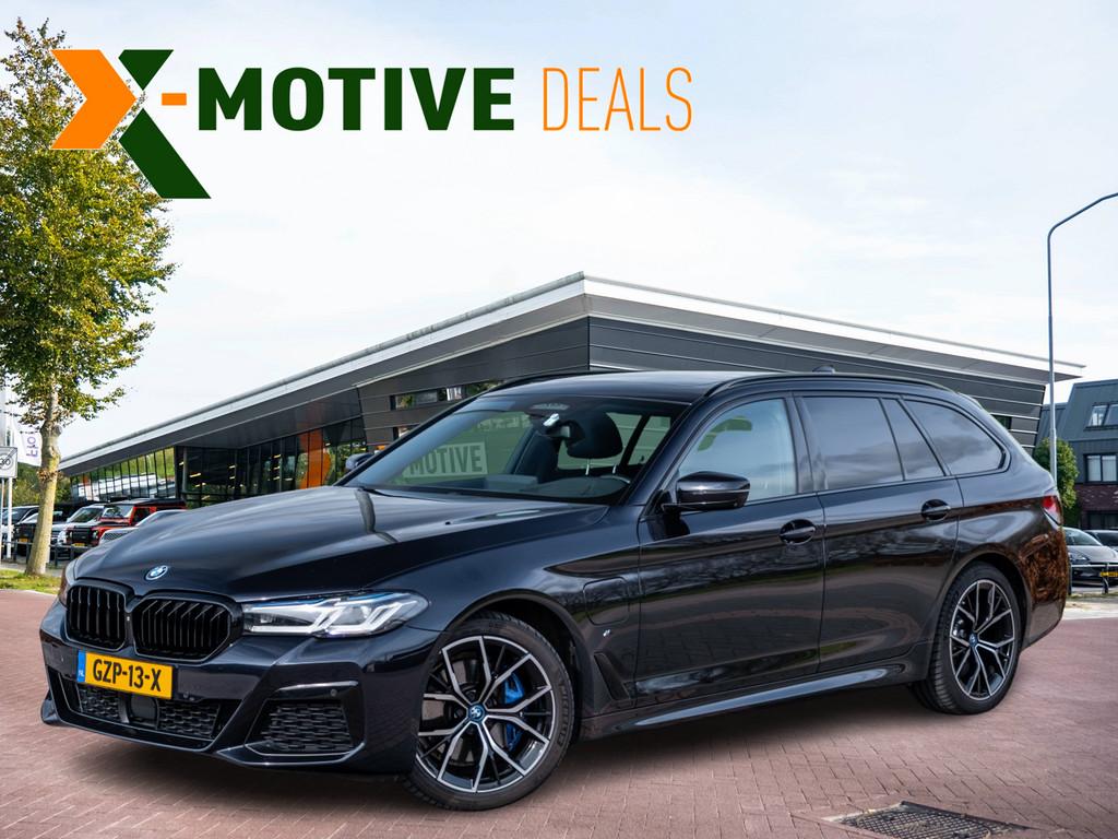 BMW 5-serie Touring 530e xDrive Business Edition Plus | Alle, Auto's, BMW, Bedrijf, Te koop, 5-Serie, 360° camera, 4x4, ABS, Adaptieve lichten