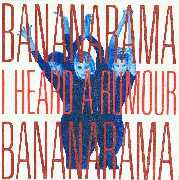 Bananarama - I Heard A Rumour (Single, 1987), Cd's en Dvd's, Gebruikt, 7 inch, Single, Ophalen of Verzenden