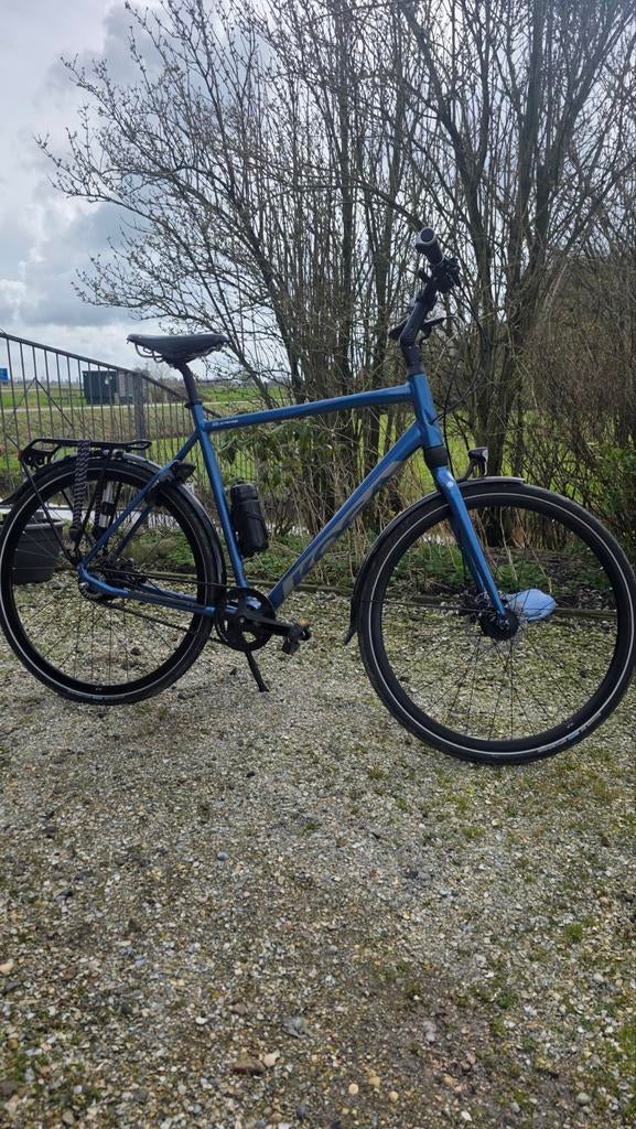 Koga F3  belt drive 4.0 Herenfiets - Zo goed als nieuw, Versnellingen, Zo goed als nieuw, 57 tot 61 cm, Ophalen