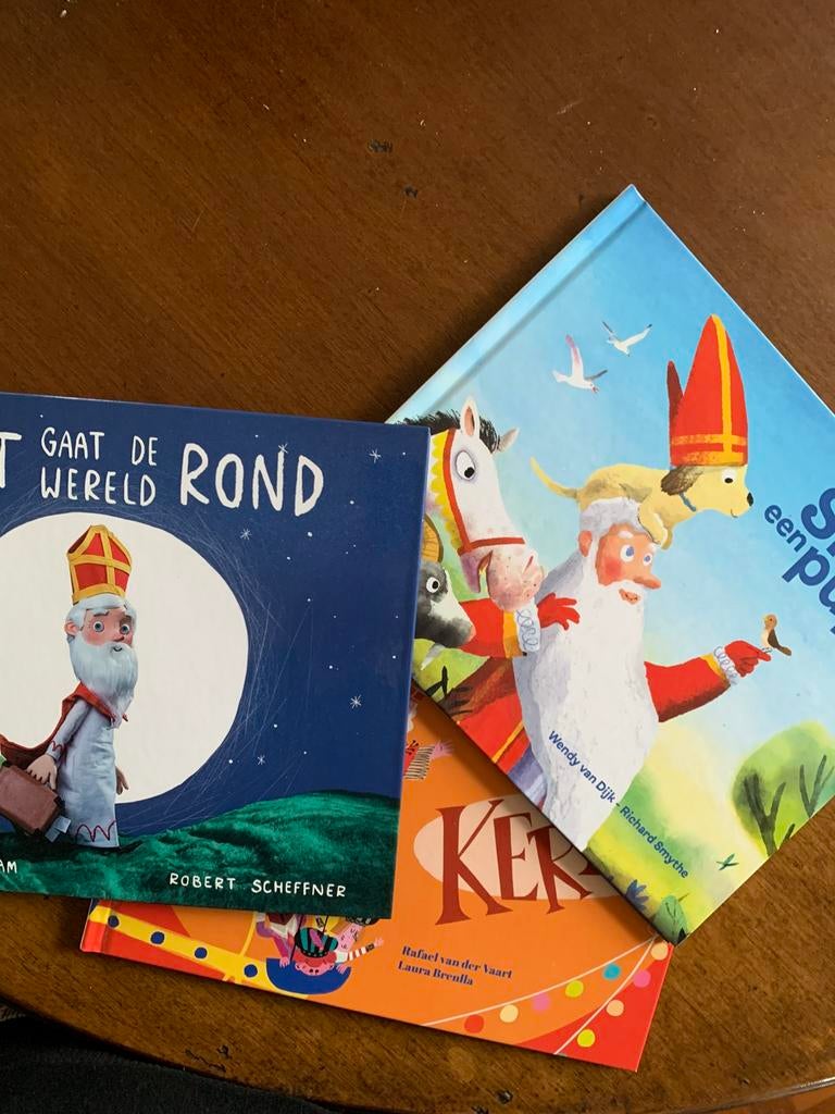 Drie Leuke nieuwe Sinterklaas boeken p.st 2€, Boeken, Ophalen of Verzenden, Nieuw